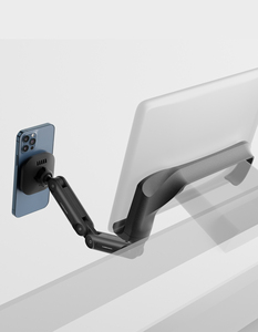 Penjualan Terlaris Aksesoris Tesla 3/Y 2025 Dudukan Ponsel Pengisi Daya Nirkabel Magnetik Penyangga Dashboard Pemegang Ponsel Mobil Universal - Product Image 5