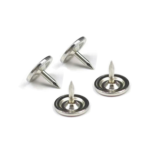 工場直送高強度フラットヘッドタックロングピンラウンドヘッドネイル & スタッドラウンドヘッドネイルOEM - Product Image 4