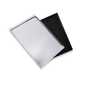 <span class=keywords><strong>Prix</strong></span> <span class=keywords><strong>d</strong></span>'usine 435X315 Plaque de cuisson antiadhésive <span class=keywords><strong>en</strong></span> aluminium et acier, facile à nettoyer, pour <span class=keywords><strong>pain</strong></span>, croissants et hamburgers - Product Image 1