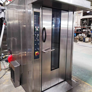 Horno rotatorio de 32 bandejas, horno eléctrico giratorio grande para hornear pan, panadería, horno Industrial, horno rotatorio - Product Image 4