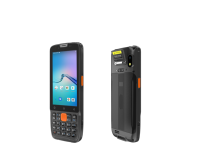 Resistente IP67 Industrial PDA Android 13 2,0 GHz CPU Pantalla de 4 pulgadas Escáner de código de barras de mano para coleccionistas de datos de código QR 2D PDA