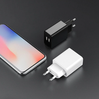 Chargeur de téléphone USB C PD 20W adaptateur de charge rapide pour iPhone 13 12 11 Pro Max Mini 7 8 Plus XR XS Samsung Xiaomi Oneplus
