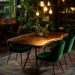 Handmade Custom <b>Rustic</b> <b>Wood</b> Solid <b>Dining</b> <b>Table</b> Modern Farmhouse Kitchen Furniture High Quality <b>Tables</b> For <b>Dining</b> Room - Product Image 1