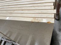 Fournisseur de calcaire beige naturel ensoleillé Pierre calcaire beige de taille prédécoupée pour la vente en gros de carreaux de sol extérieurs