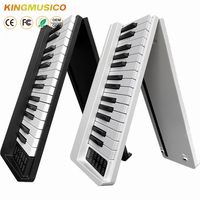 Kingmusico Professional 61 Keys Sensitive Keyboard Electronic Organ Digital Piano Keyboard Musical Instruments