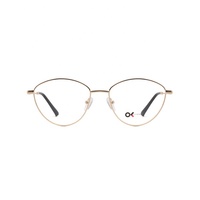 Gafas de Sol Ovaladas de Metal Ligero con Montura Completa y Logotipo Personalizado de la Marca SENSE, Diseño de Moda para Mujer