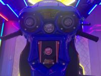 Machine de jeu d'arcade de Sport de course de vente chaude 1 an moto de course à jetons faite en plastique métallique Durable pour moto