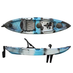 <span class=keywords><strong>Kayak</strong></span> pour une personne 10FT 2.85M LLDPE avec système <span class=keywords><strong>de</strong></span> pédale Flipper et caractéristiques <span class=keywords><strong>de</strong></span> <span class=keywords><strong>pêche</strong></span> au leurre - Product Image 1