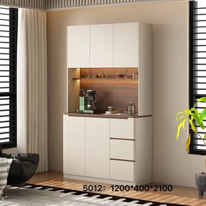 <span class=keywords><strong>Buffet</strong></span> moderne personnalisable avec étagères réglables, meuble de rangement multifonctionnel pour bar à domicile et salle à manger - Product Image 1