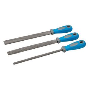 Silverline Wood Rasp Set 3pce 200mm - Product Image 1