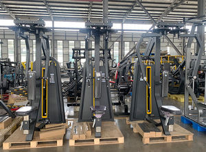 Peralatan Kebugaran baja Pin Gym mesin pilihan muatan Pec terbang belakang Delt dan lengan latihan duduk Dada dan kembali latihan - Product Image 2