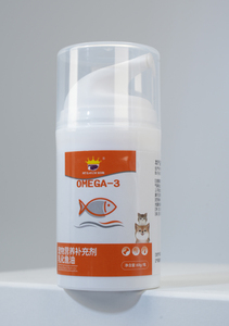 魚油サプリメント犬の猫のオキアミオイルビタミンペット健康栄養サプリメント用の最高のデイリークリームオメガ<span class=keywords><strong>3</strong></span>深海乳化 - Product Image 3