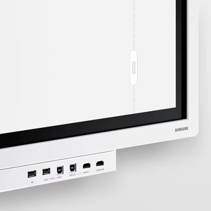 Tableau blanc interactif intelligent à écran tactile LED 4K de 65 pouces avec Wi-Fi, taux de rafraîchissement de 120 Hz, pour réunions et éducation - Product Image 1