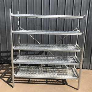 Stainless Steel Concrete Block Rack For Laboratory <b>Cement</b> Curing Room Industrial Design 5 Tier Shelf - Product Image 3