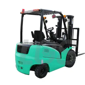 Second Hand 1.5t Electric Forklift Truck With Battery With Ce Certificate