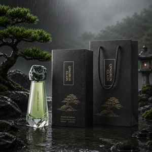 Flacon <span class=keywords><strong>de</strong></span> <span class=keywords><strong>parfum</strong></span> <span class=keywords><strong>de</strong></span> luxe écologique unique 100 ml, design <span class=keywords><strong>de</strong></span> flacon <span class=keywords><strong>de</strong></span> <span class=keywords><strong>parfum</strong></span> <span class=keywords><strong>de</strong></span> luxe, flacon <span class=keywords><strong>de</strong></span> <span class=keywords><strong>parfum</strong></span> en verre transparent avec bouchon en marbre - Product Image 3