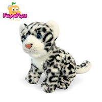 Boneka Plush Realistis dengan Isian Kapas PP Super Lembut, Fitur Bordir, Hadiah Ulang Tahun Unisex untuk Anak-Anak - Menawan