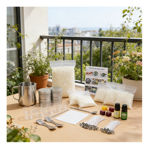 Botanical Candle Vessel Luxury Box Custom Logo Coconut Wax Home Fragrance Retail Presentation Signature Assortment - Product Image 5