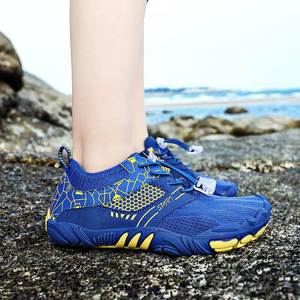 Portatile ad asciugatura rapida Ultra sottile a piedi nudi <span class=keywords><strong>in</strong></span> esecuzione scarpe da passeggio per il Fitness Sport acquatici suola <span class=keywords><strong>in</strong></span> TPR antiscivolo scarpe da nuoto da spiaggia - Product Image 2