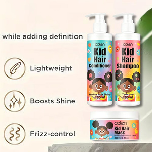 <span class=keywords><strong>Acondicionador</strong></span> Natural <span class=keywords><strong>para</strong></span> Niños Oalen Private Label, 250 ml, Champú <span class=keywords><strong>para</strong></span> Cabello Rizado, Fórmula Suave No Irritante - Product Image 4