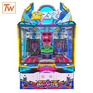 Machine d'arcade en gros Space Rovers, machine à pousser les pièces, machine de jeu d'arcade à monnayeur pour centres de jeux et parcs d'attractions - Product Image 1