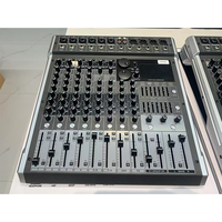 HERO8 Nouvelle Conception Table de Mixage Audio 8 Canaux Double Effets DSP 99 Professionnel Bluetooth USB pour PC Ordinateur Studio d'Enregistrement Fête