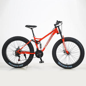 NEWspeed Vélo à suspension intégrale à double frein à disque, best-seller, vélo de neige 26 pouces, Fat Bike <span class=keywords><strong>Cross</strong></span>-<span class=keywords><strong>country</strong></span> - Product Image 3