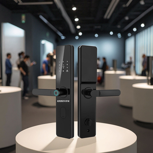 Mật khẩu vân tay khóa kỹ thuật số tuya App chuông cửa mở khóa từ xa Wifi thông minh khóa cửa ttlock thẻ Keyless khóa - Product Image 2