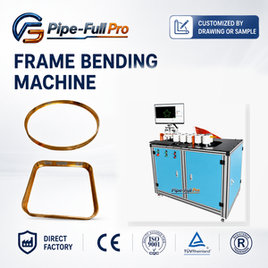 Machine de cintrage de profilés CNC bidirectionnelle pour profilés en aluminium, cintrage de radii pour cadres de miroirs, cadres photo, caissons lumineux en aluminium - Product Image 1
