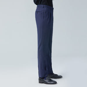 Ultimo Disegno Alla Moda Casual Ufficio Navy Blu Vestito di Pantaloni Pantaloni per Gli Uomini - Product Image 5