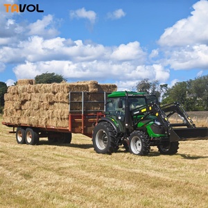Tractor Tavol 1004 de 100hp con Chasis Reforzado para Granja con Tracción Delantera - Product Image 3
