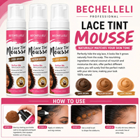 Mousse Teintée pour Dentelle OEM ODM pour Perruques – Mousse Fondante Teinte Naturelle pour un Effet Peau Nue, Idéale pour l'Installation de Perruques Lace Front