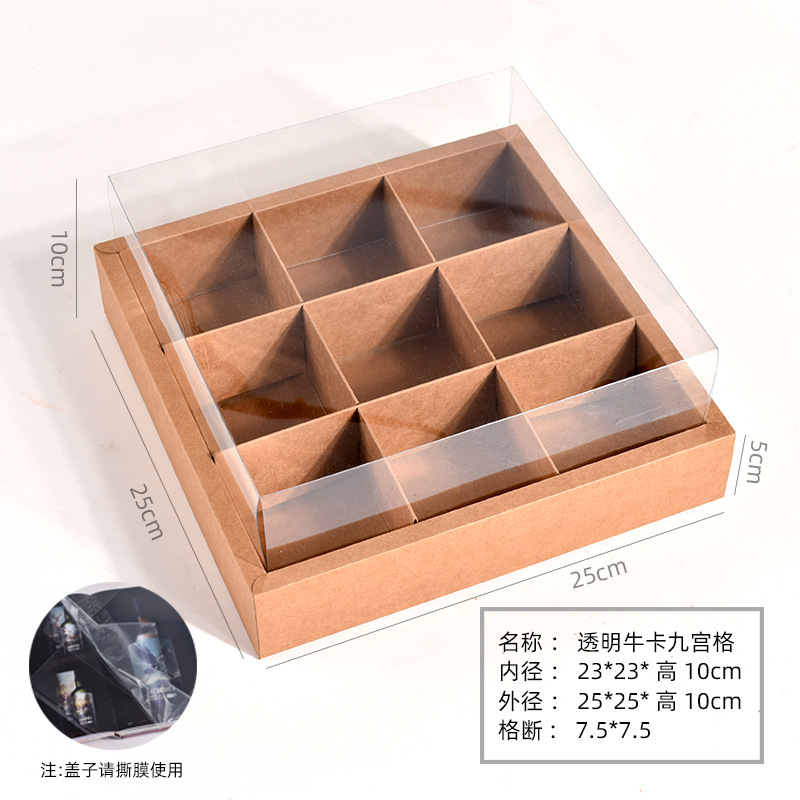 Small 9-compartment picnic box