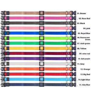 <span class=keywords><strong>Collier</strong></span> d'identification de fournitures <span class=keywords><strong>pour</strong></span> animaux de compagnie en polyester solide <span class=keywords><strong>pour</strong></span> chiot <span class=keywords><strong>chat</strong></span> rembourré avec fonction de cloche <span class=keywords><strong>collier</strong></span> confortable <span class=keywords><strong>pour</strong></span> chien - Product Image 4