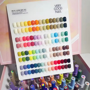 Nhà cung cấp sơn <span class=keywords><strong>gel</strong></span> móng tay chuyên nghiệp, chất lượng cao, OEM, 15ml một màu trong một lọ, bộ sơn <span class=keywords><strong>gel</strong></span> UV 60 màu - Product Image 2