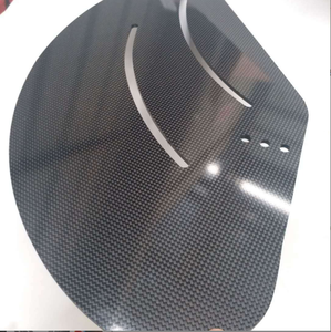 Mecanizado CNC de carcasas de teléfono móvil de fibra de carbono, placas de <span class=keywords><strong>matrícula</strong></span> de fibra de carbono, postales de fibra de carbono - Product Image 2