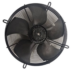 Ventiladores Axiales ebmpapst S4D450-AU01-01 de 450 mm, 340 W, 400 V CA, Ventiladores Eléctricos, Ventiladores de Aire Acondicionado, Ventiladores de Refrigeración Axiales - Product Image 1