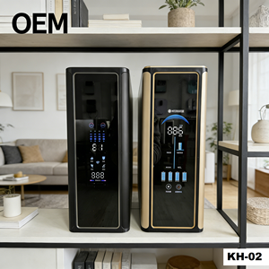 เครื่องกรองน้ำระบบ Reverse Osmosis สำหรับบ้านอัจฉริยะ ได้รับการรับรองมาตรฐาน CE แบบไม่ใช้ถังเก็บน้ำ 5 ขั้นตอน 110V ระบบกรอง 6 ขั้นตอน (PP+CTO+ ) - Product Image 1