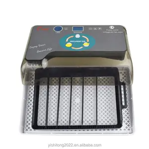 Wholesale Fully automatic 1-100 egg incubator small chicken egg incubator for poultry farm egg hatching machine