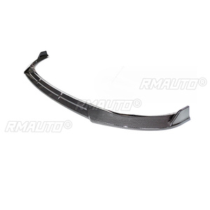 Front Bumper Lip Spoiler Diffuser <b>Splitters</b> Body Kit Aprons Cover Guard Trim for Mercedes Benz C Class W205 2019 2020 2021 - Product Image 4