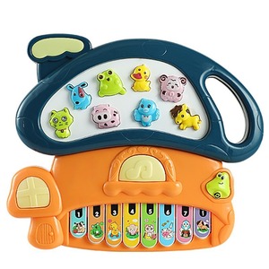 Piano Electrónico con Teclado de Animales y Casa de Hongos, Funciona con Pilas, para Niños - Product Image 3