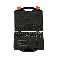 Ensemble de fraises annulaires miniatures en acier rapide CHTOOLS 5 mm/6 mm/8 mm, forets en carbure de tungstène TCT de haute qualité pour le métal