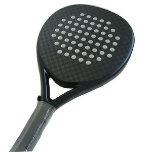 Vente en gros 18K noir Composite pagaie en carbone pour joueur professionnel - Product Image 3