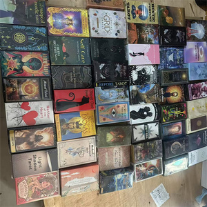 Bói Toán Tarot Oracle thẻ thân thiện với môi tích cực khẳng định boong giấy Tarot thẻ với sách hướng dẫn cho món quà - Product Image 6
