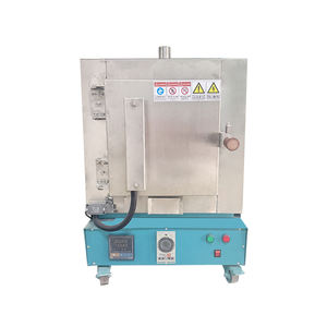 1000 ℃   Four à moufle pour traitement thermique, four de brûlage pour la fonte de bijoux, four à plâtre pour la fonte de bijoux à la cire perdue - Product Image 1