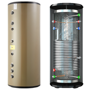 Réservoir d'<span class=keywords><strong>eau</strong></span> chaude 500 gallons Chaudière à <span class=keywords><strong>eau</strong></span> chaude <span class=keywords><strong>thermodynamique</strong></span> personnalisée 300 litres Réservoir d'<span class=keywords><strong>eau</strong></span> chaude en acier inoxydable pour pompe à chaleur - Product Image 4