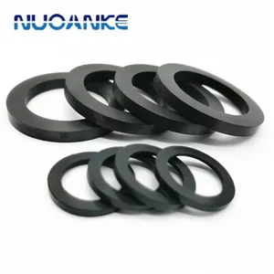 NBR FKM Silikon Keras Plastik Hitam Karet Ring Gasket