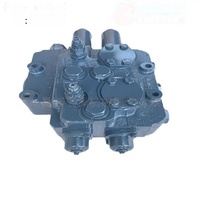 Vanne de distribution hydraulique authentique 12C9675 pour chargeuse sur pneus Liugong 856H – Pièces de rechange pour engins de construction