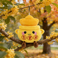Petit porte-clés coussin en peluche, MOQ faible, personnalisable, style coréen, 10 cm, boîte surprise alimentaire, breloque de sac en peluche pour cadeaux, pendentif en peluche