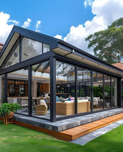 للبيع بالجملة فيلا حديقة خارجية ، سبائك ألمنيوم مخصصة ، مستقلة من الألومنيوم - Product Image 5